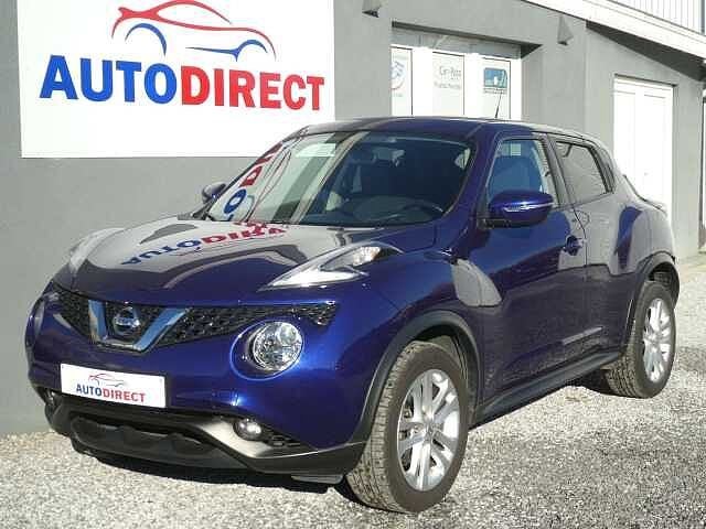 Nissan Juke 1.2 DIG-T 2WD N-Connecta Navi, Camera, Airco, Autos, Nissan, Entreprise, Juke, ABS, Airbags, Air conditionné, Bluetooth
