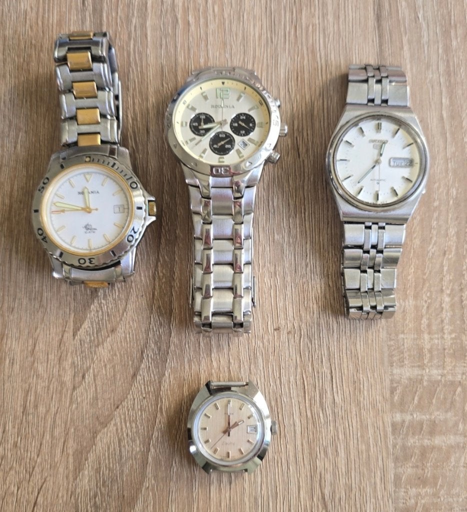 Lot horloges., Handtassen en Accessoires, Ophalen of Verzenden