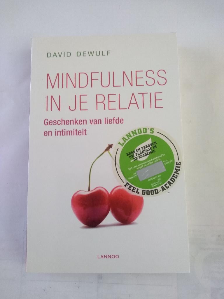 MINDFULNESS IN JE RELATIE / David Dewulf, Boeken, Ophalen, Nieuw