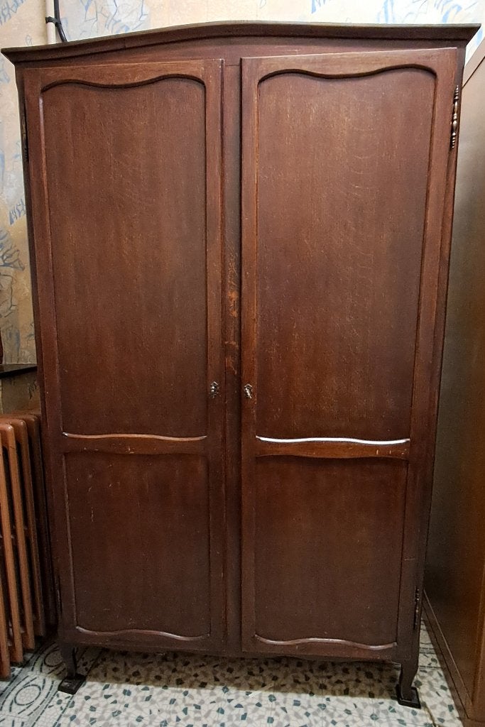 Armoire ancienne 2 portes – Style rustique, Maison & Meubles, Avec porte(s), 25 à 50 cm, 100 à 150 cm, Utilisé