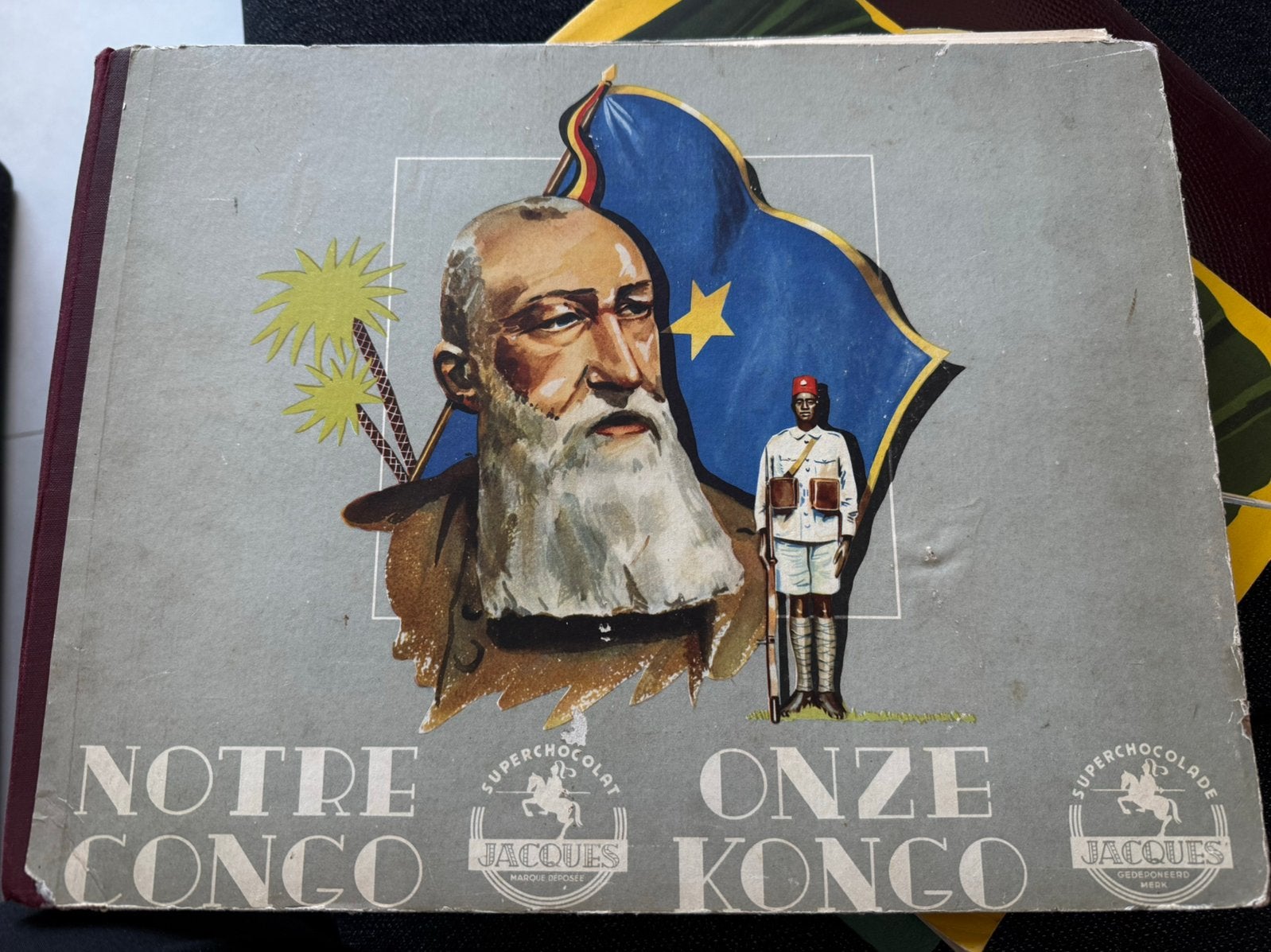 Livre vintage, Enlèvement ou Envoi, Utilisé, Album d'images