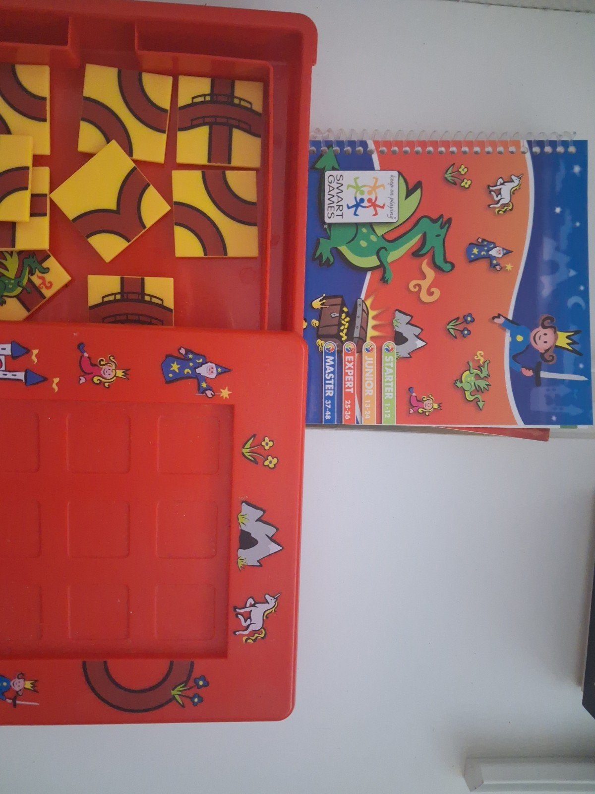 Prince & Dragon Smart Games, Hobby en Vrije tijd, Een of twee spelers, Ophalen of Verzenden, Zo goed als nieuw, Smart Games