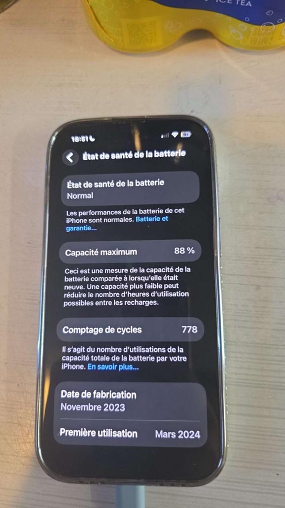 Iphone 15, Télécoms, Téléphonie mobile | Apple iPhone, Enlèvement, Comme neuf, IPhone 15