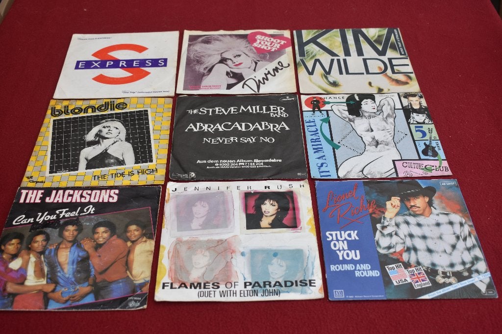 zijn 45t vinylsingels voor jou passie ?, Enlèvement ou Envoi, Comme neuf, 7 inch, Pop