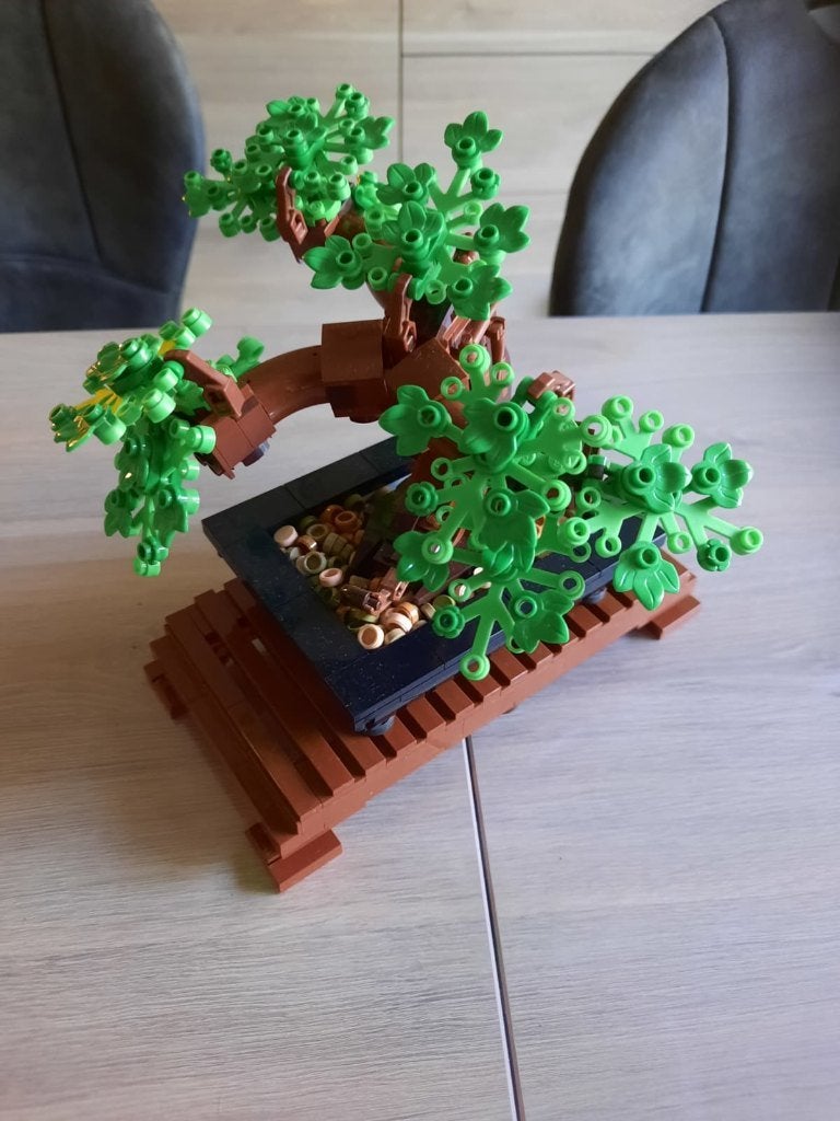 Lego 10281: Bonsai Tree, Lego, Ensemble complet, Utilisé, Enlèvement ou Envoi