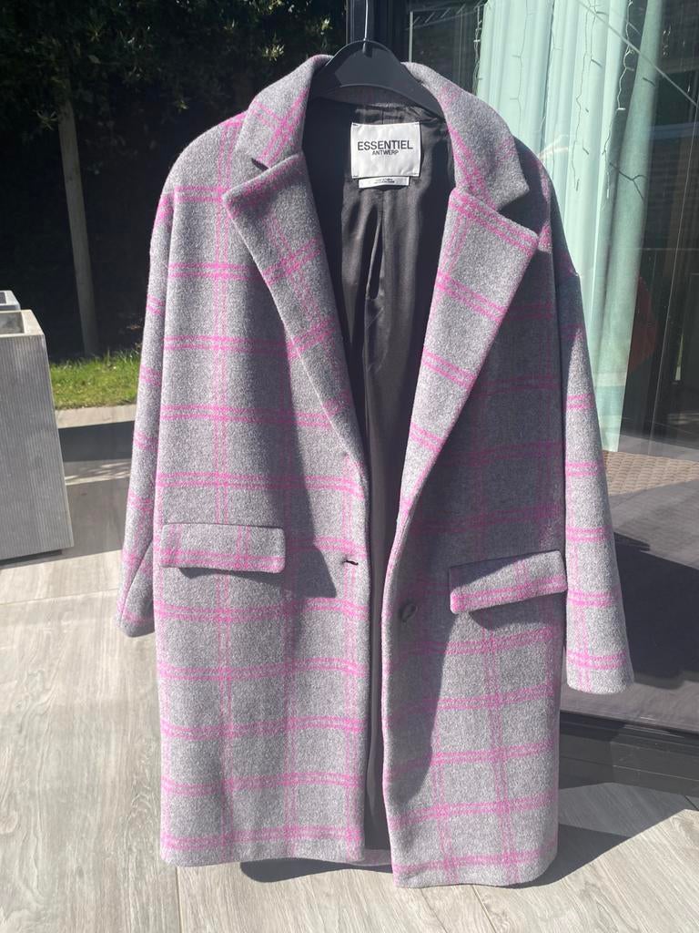 Jas dames Essentiel Antwerp large, Enlèvement, Comme neuf, Gris