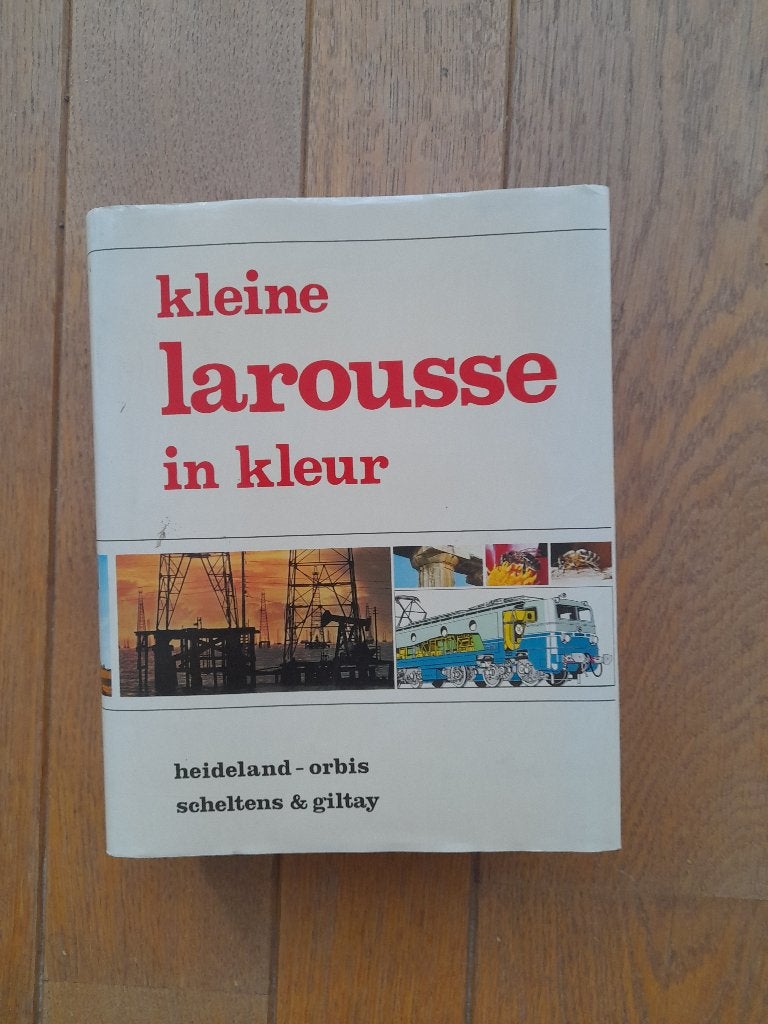 De kleine Larousse, Boeken, Encyclopedieën, Larousse, Ophalen of Verzenden, Zo goed als nieuw, Los deel