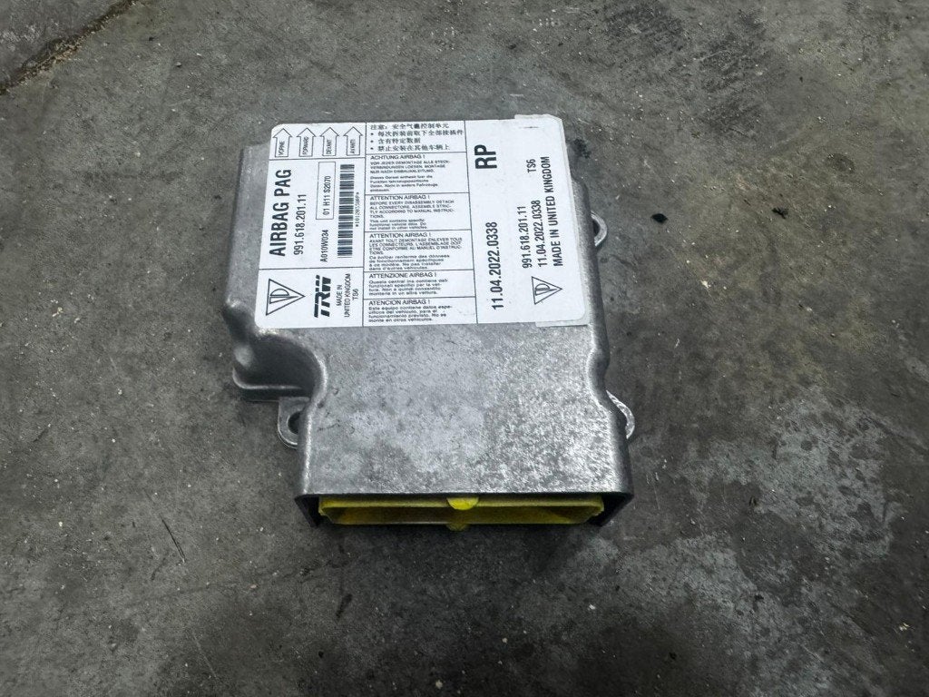 Porsche 911 991/Cayman/Boxster airbag-besturingsapparaat, Ophalen, Gebruikt, Porsche