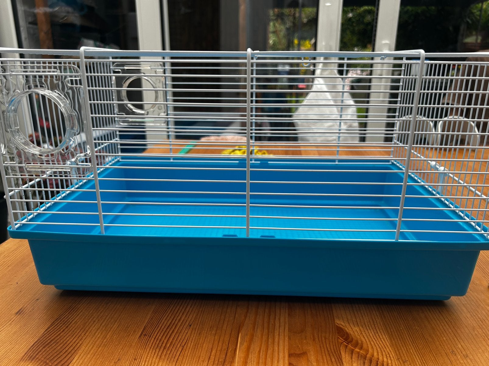 Kleine hamsterkooi, Dieren en Toebehoren, Ophalen, Zo goed als nieuw