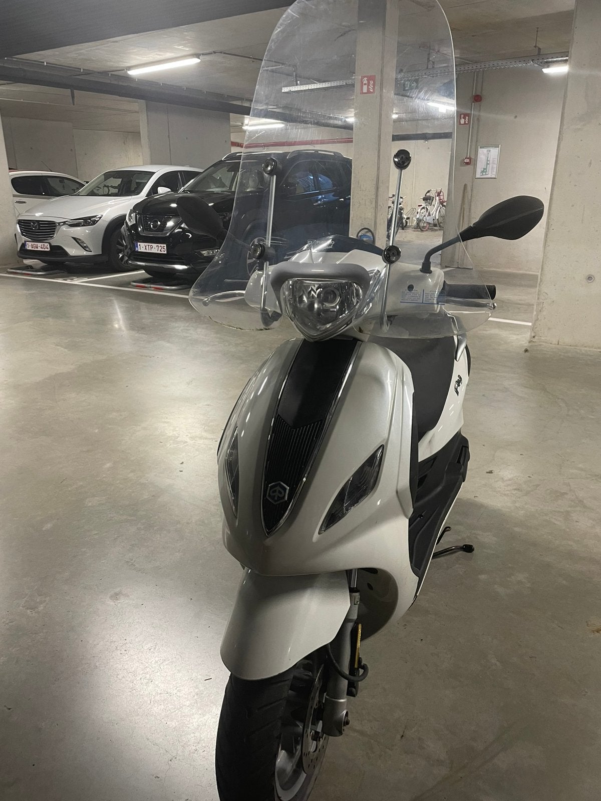 Piaggio fly a klasse in top staat, Ophalen, Klasse A (25 km/u), Zo goed als nieuw, Fly