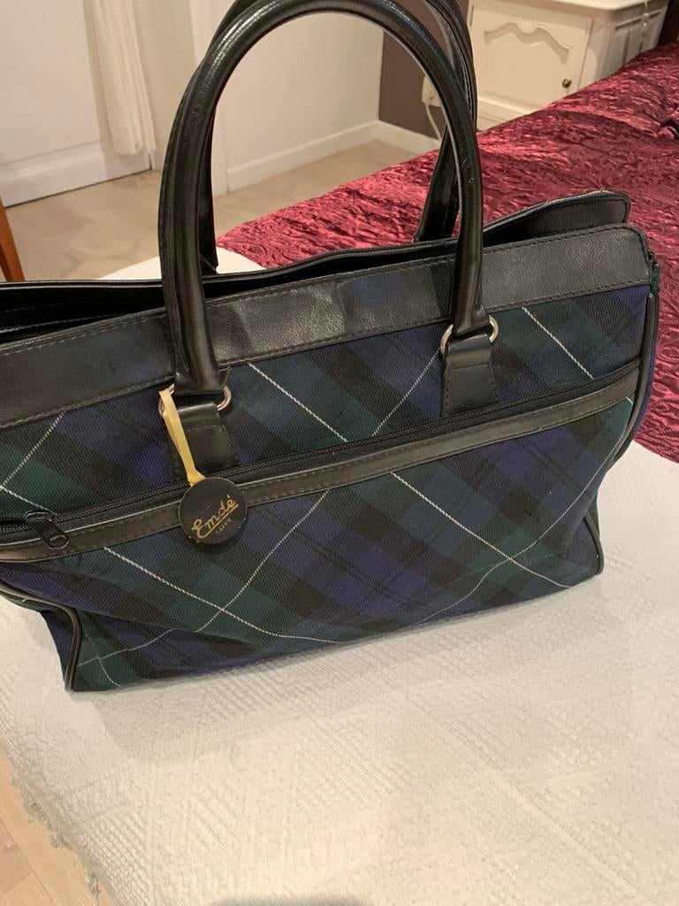 Grand sac Emedé, Bijoux, Sacs & Beauté, Enlèvement ou Envoi, Comme neuf, Noir