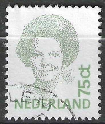 Nederland 199 - Yvert 1372 - Koningin Beatrix (ST), Verzenden, Gestempeld