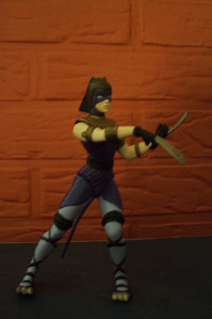 Egyptian Catwoman, Ophalen of Verzenden, Gebruikt