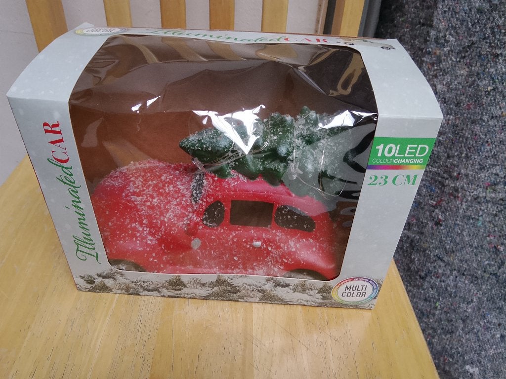 Automatische kerstdecoratie, Ophalen of Verzenden, Zo goed als nieuw