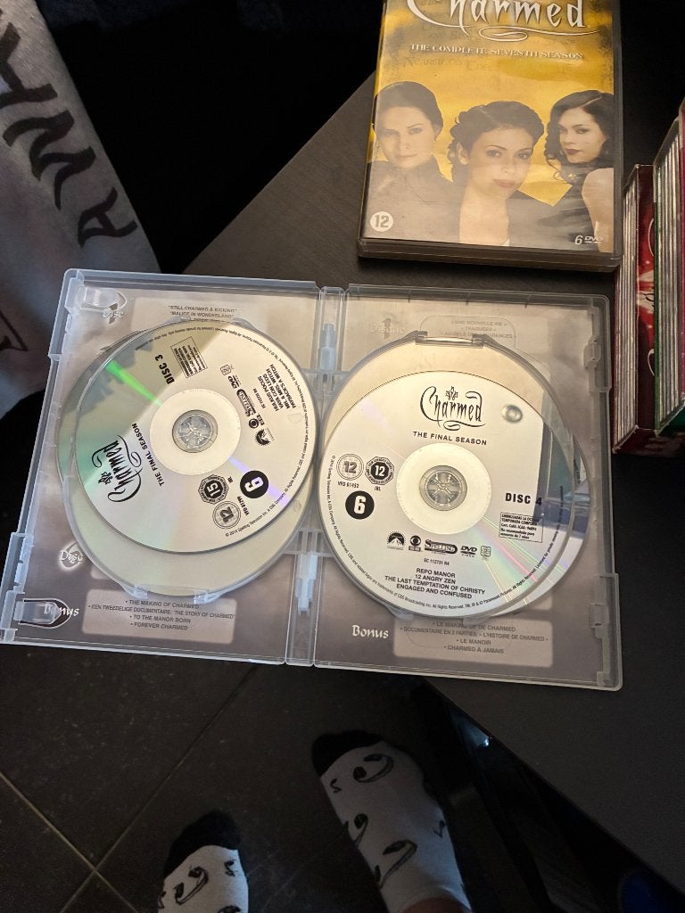 Charmed, Cd's en Dvd's, Dvd's | Tv en Series, Ophalen, Gebruikt, Science Fiction en Fantasy, Vanaf 6 jaar