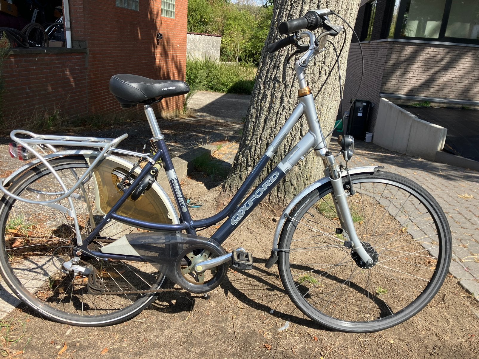 Oxford Wembley, Fietsen en Brommers, Ophalen, Gebruikt, Velgrem, Versnellingen