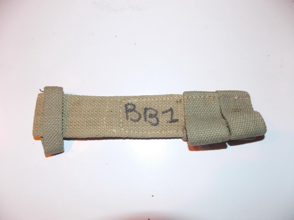 Belgische congo Force publique bajonet houder, Verzamelen, Militaria | Algemeen, Ophalen of Verzenden, Landmacht, Overige typen