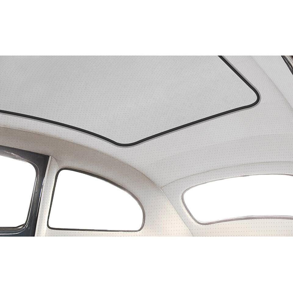 VW Beetle Cabriolet Hemelbekleding 63 wit vinyl, Auto diversen, Auto-accessoires, Gebruikt, Ophalen of Verzenden