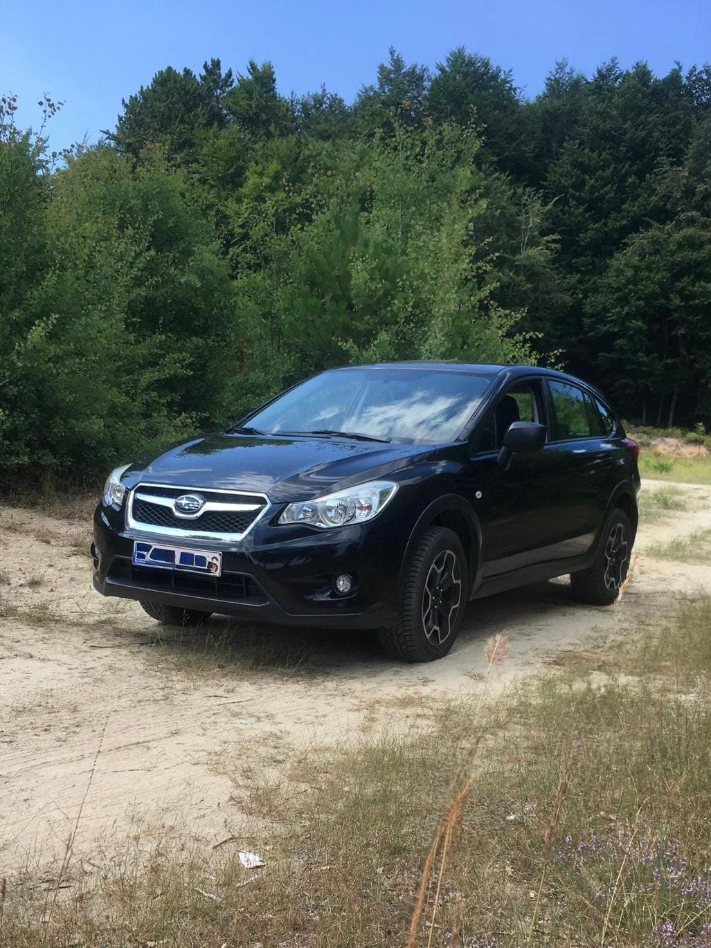 Subaru XV 4x4, Autos, Euro 5, Boîte manuelle, Noir, 5 portes