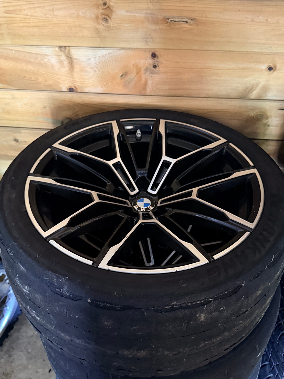 Bmw m2/m3/m4 velgen met sensoren, Auto-onderdelen, Ophalen, Band(en)