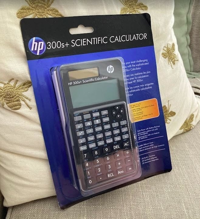HP 300s+ Wetenschappelijke Rekenmachine - ONGEOPEND, Divers, Calculatrices, Neuf, Enlèvement ou Envoi