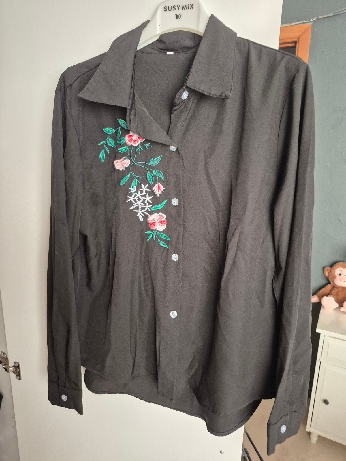 Bloes maat m weinig gedragen goede staat, Kleding | Dames, Blouses en Tunieken, Ophalen of Verzenden, Maat 38/40 (M)