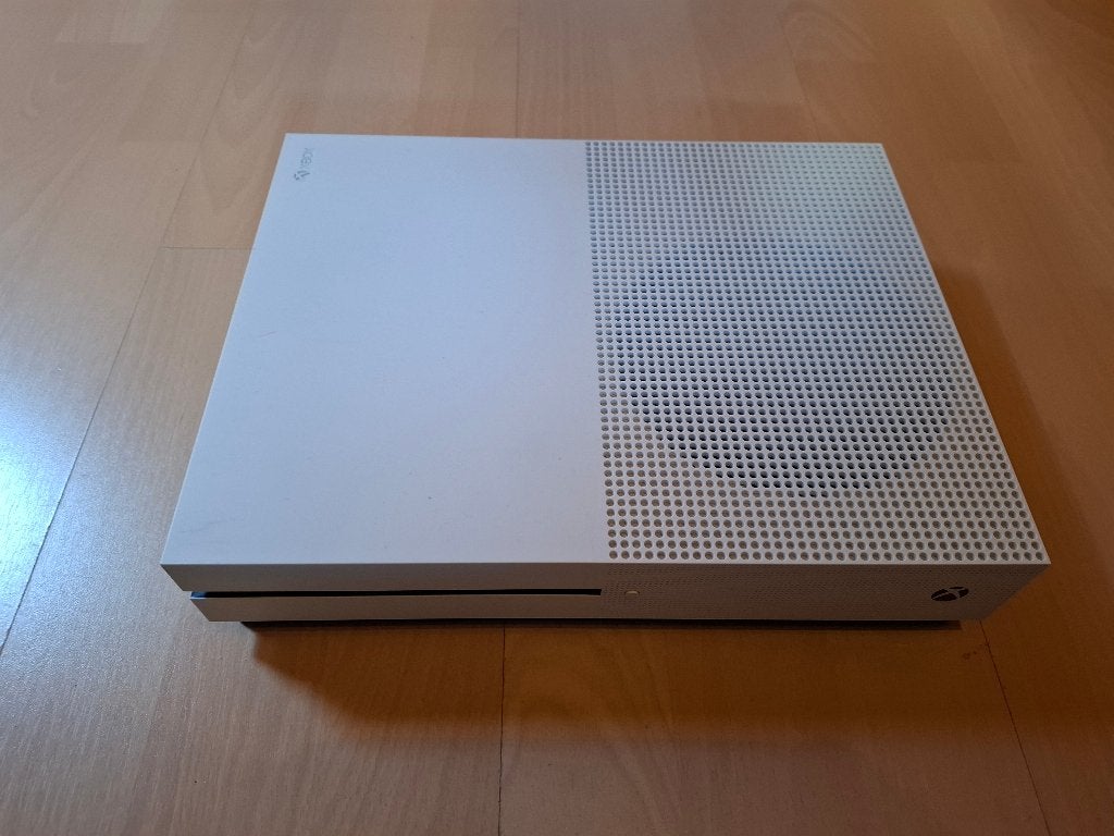 XBOX ONE S (500 GB) + 3 GAMES, 500 GB, Xbox One, Enlèvement, Utilisé