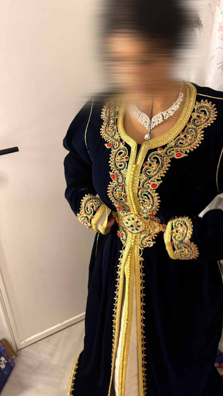 TE KOOP – Prachtige traditionele jurk, Vêtements | Femmes, Enlèvement, Comme neuf, Taille 38/40 (M), Multicolore