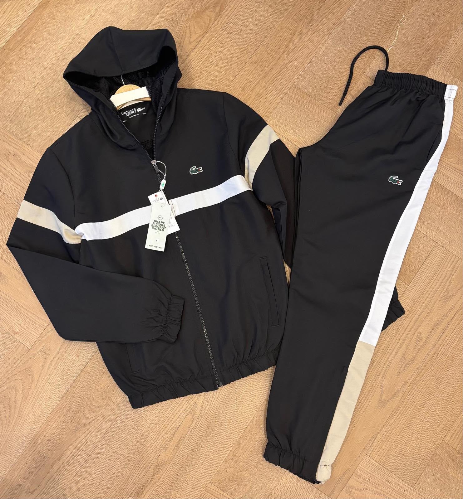Training Lacoste - size : S - M - L - XL - XXL, Vêtements | Hommes, Enlèvement ou Envoi, Neuf, Noir, Général