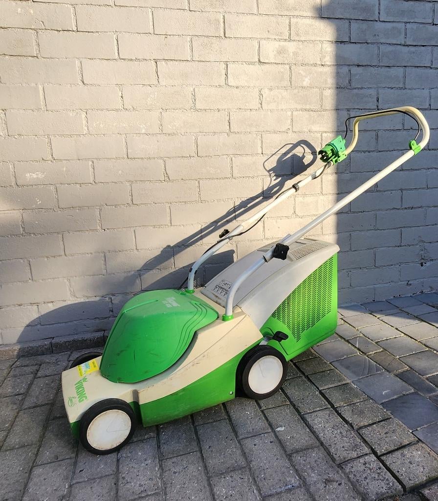Viking grasmaaier elektrisch met draad, Ophalen, Viking, Gebruikt, Elektrische grasmaaier