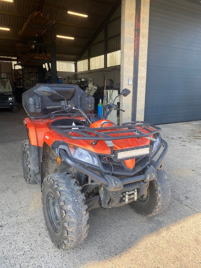 Quad cf moto 520s, 12 à 35 kW, 500 cm³, 1 cylindre