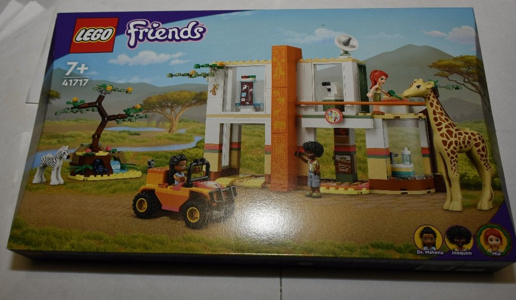 LEGO Set nr. 41717 - Mia's Wildlife Rescue (Nieuw), Inclusief accessoires, Lego, Nieuw, Friends