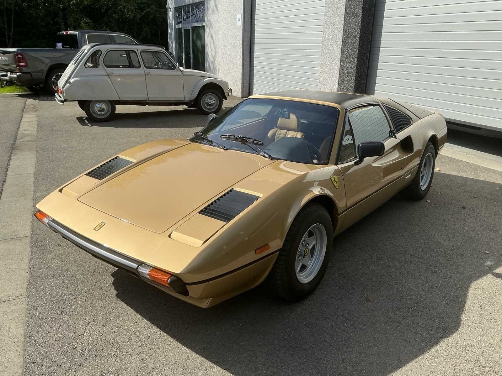 Ferrari 308 GTS Oldtimer, Auto's, Overige brandstoffen, Bedrijf, Ferrari, Te koop