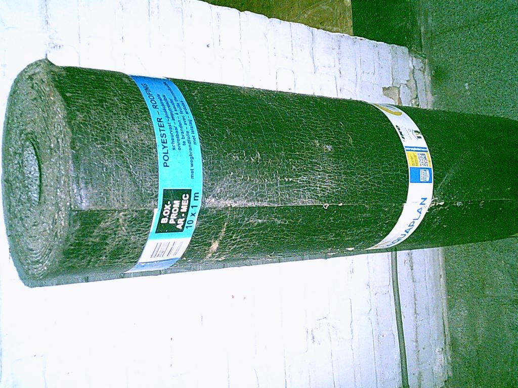 Dakrol roofing toplaag, Ophalen, Overige materialen, Overige typen, Nieuw