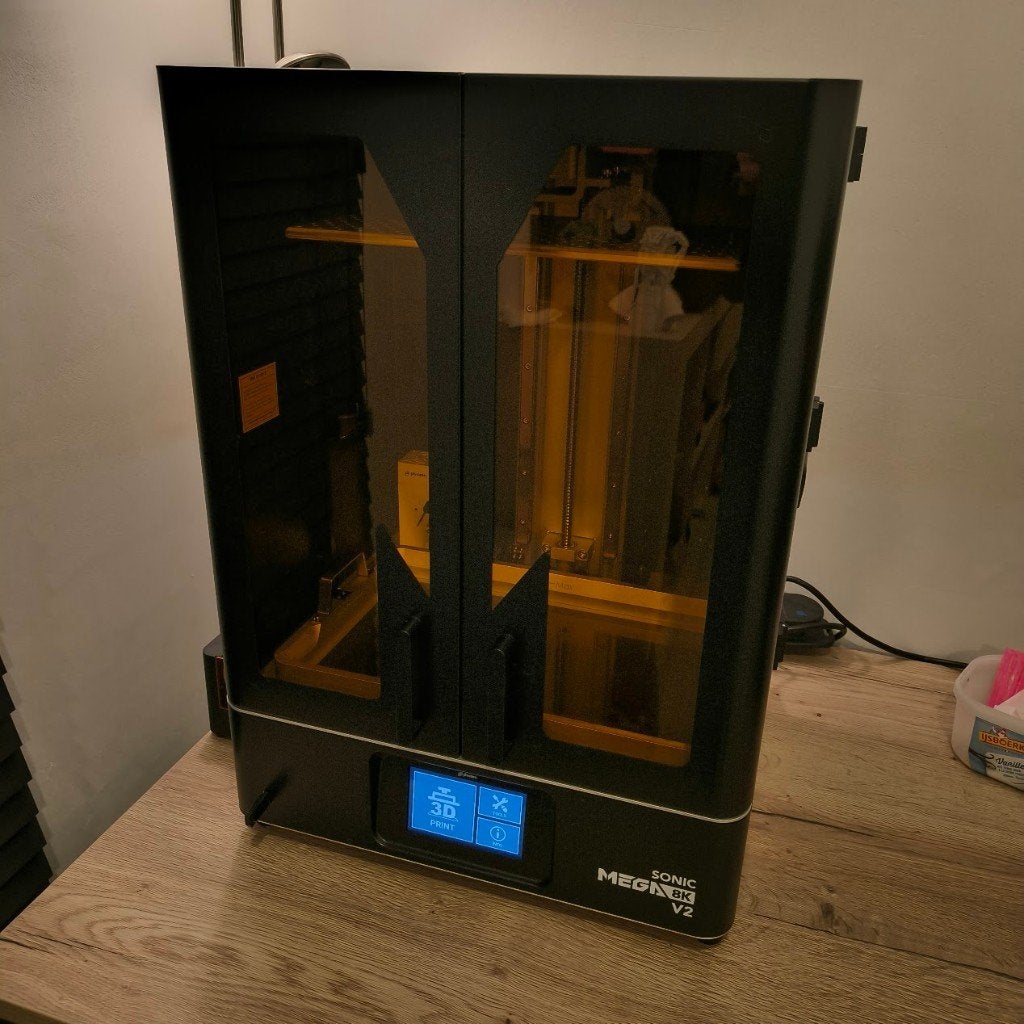 Phrozen Sonic Mega 8K V2 + wash- and cure-station, Ophalen, Zo goed als nieuw