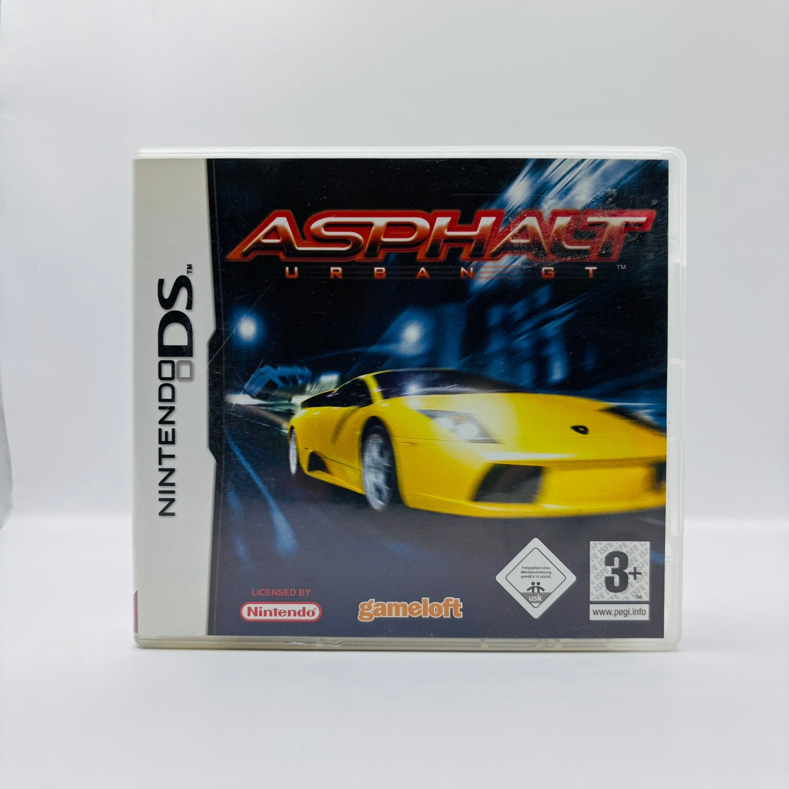 Asphalt Urban GT Nintendo DS, Games en Spelcomputers, Ophalen of Verzenden, Zo goed als nieuw, Racen en Vliegen, Vanaf 3 jaar