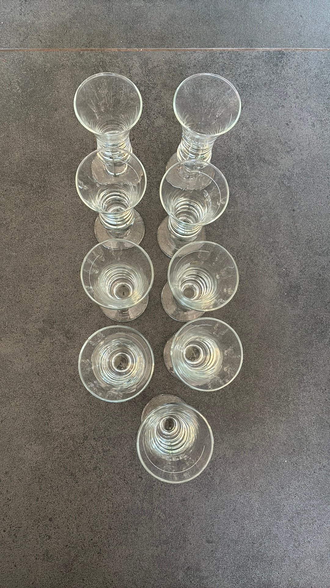 Jeneverglaasjes Hope, Verzamelen, Ophalen, Gebruikt, Borrel- of Shotglas
