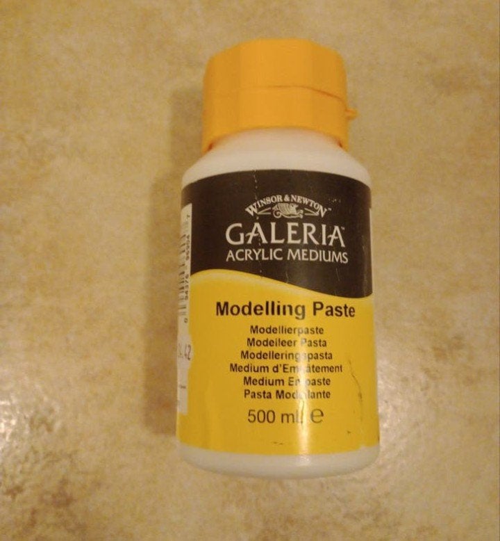 Winsor & Newton Galeria Impasto Medium 500 ml, Ophalen of Verzenden