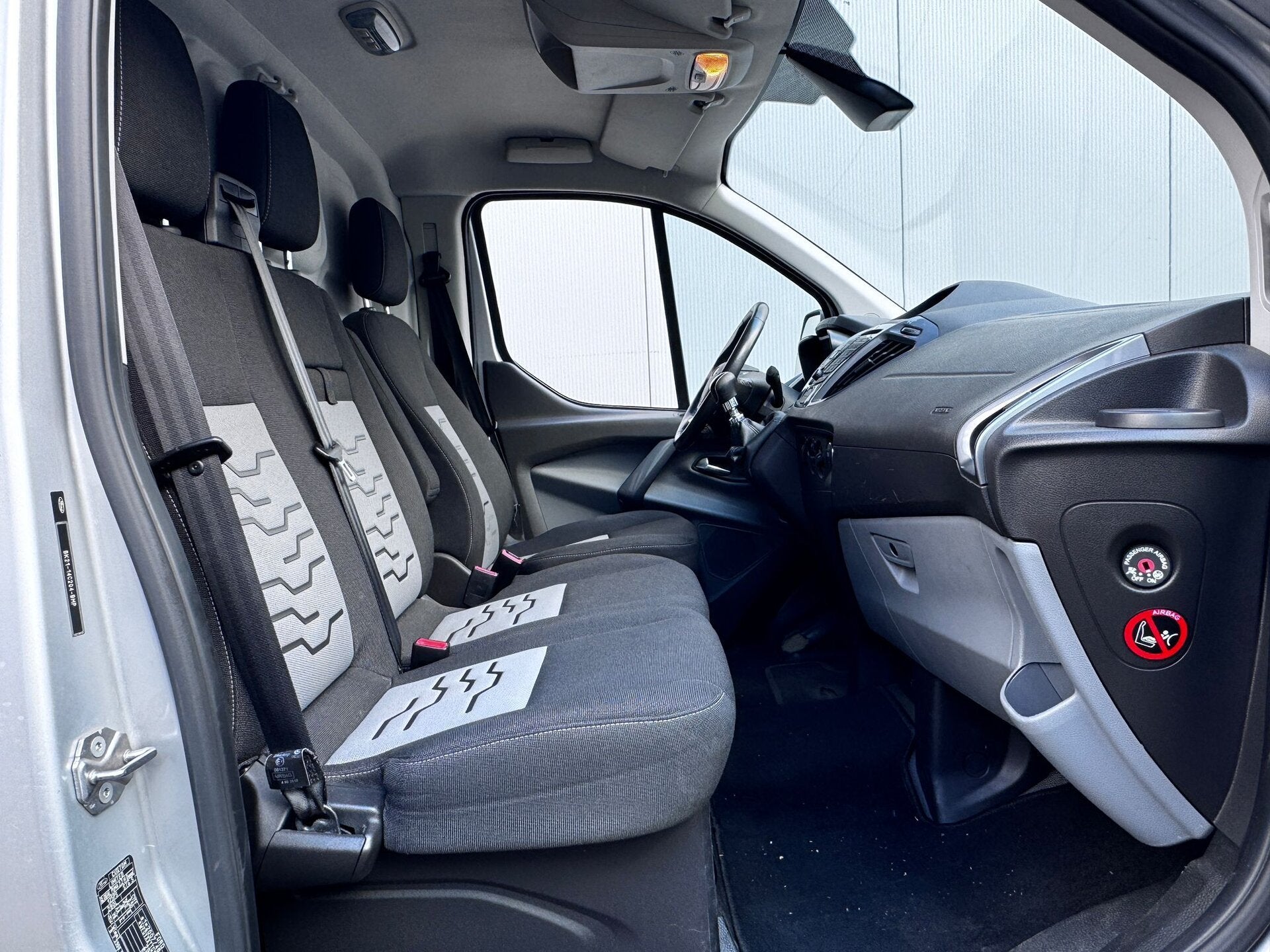 Ford Transit Custom Lichte Vracht, 0 kg, Bedrijf, Diesel, Grijs