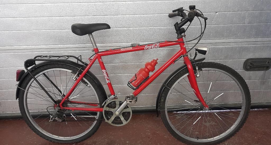 Vélo colector Coca-Cola, Collections, Enlèvement, Comme neuf, Autres types