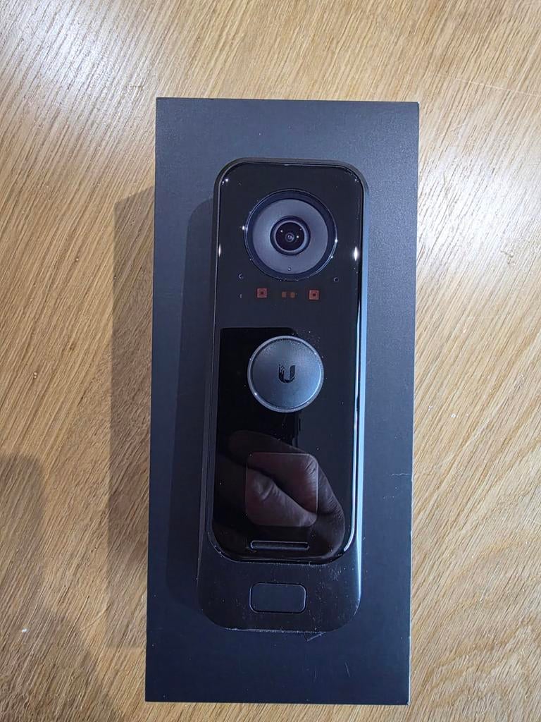 Unifi deurbel g4 pro, Ophalen