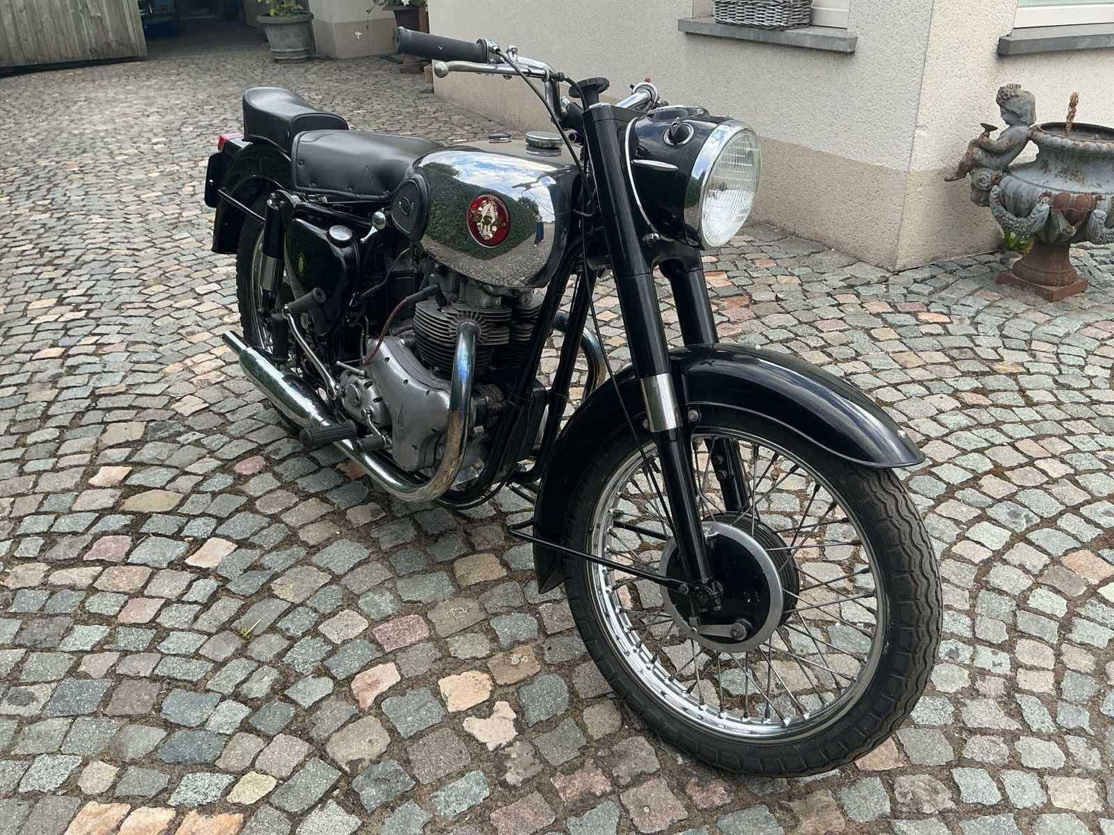 BSA 500 A7 Motorfiets, Motoren, Bedrijf, Overig, BSA