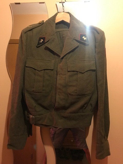 Battle dress ABL, Ophalen of Verzenden, Landmacht, Kleding of Schoenen