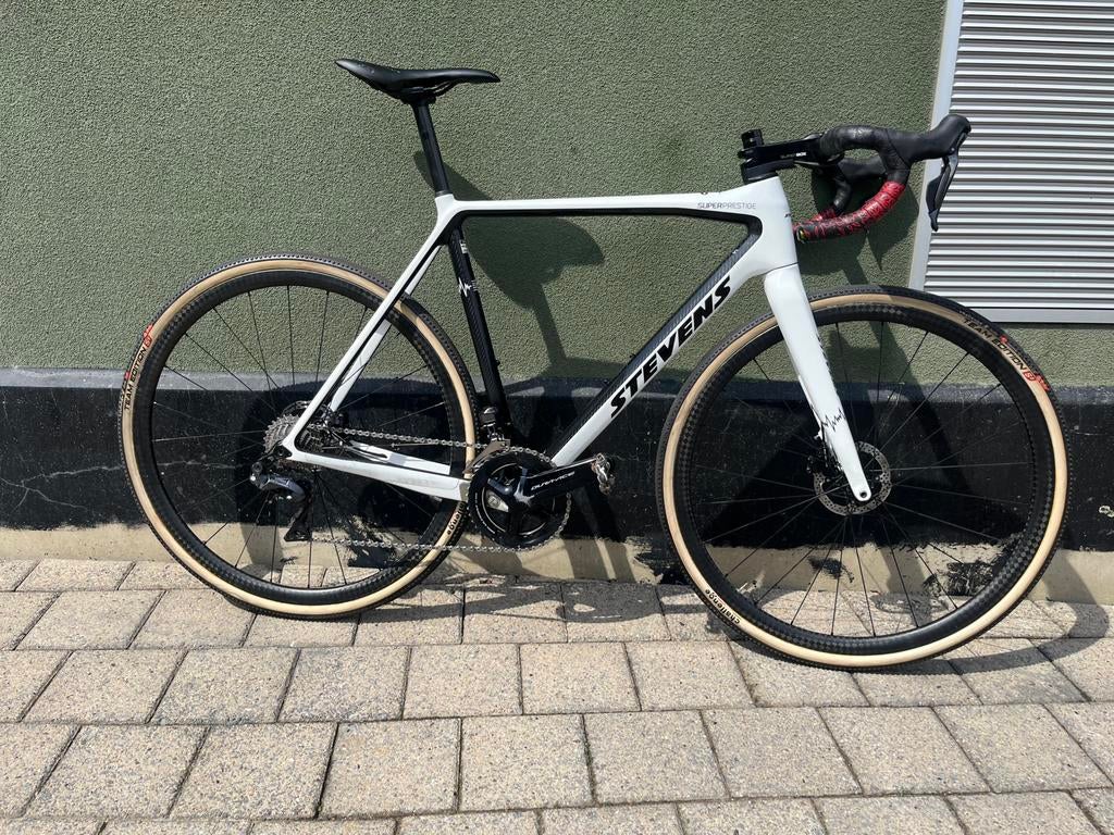 Stevens superprestige, Enlèvement, Comme neuf, Carbone