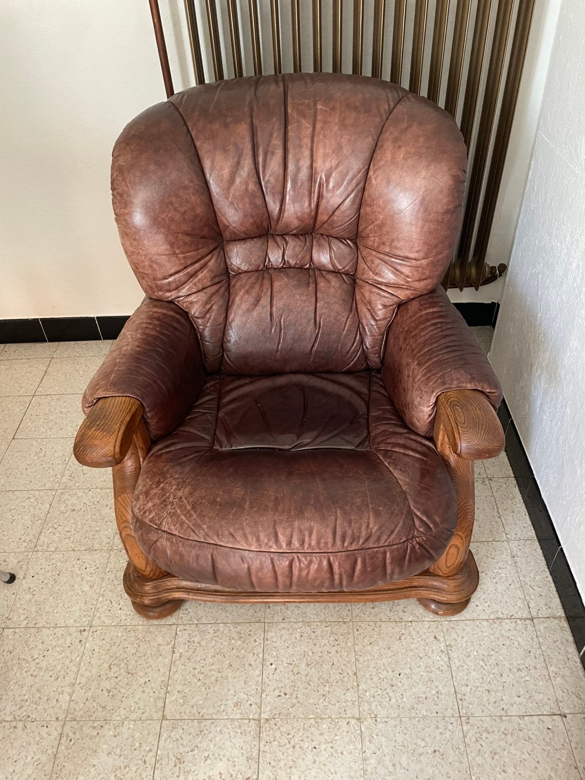 relaxzetel, Huis en Inrichting, Fauteuils, Ophalen, Gebruikt