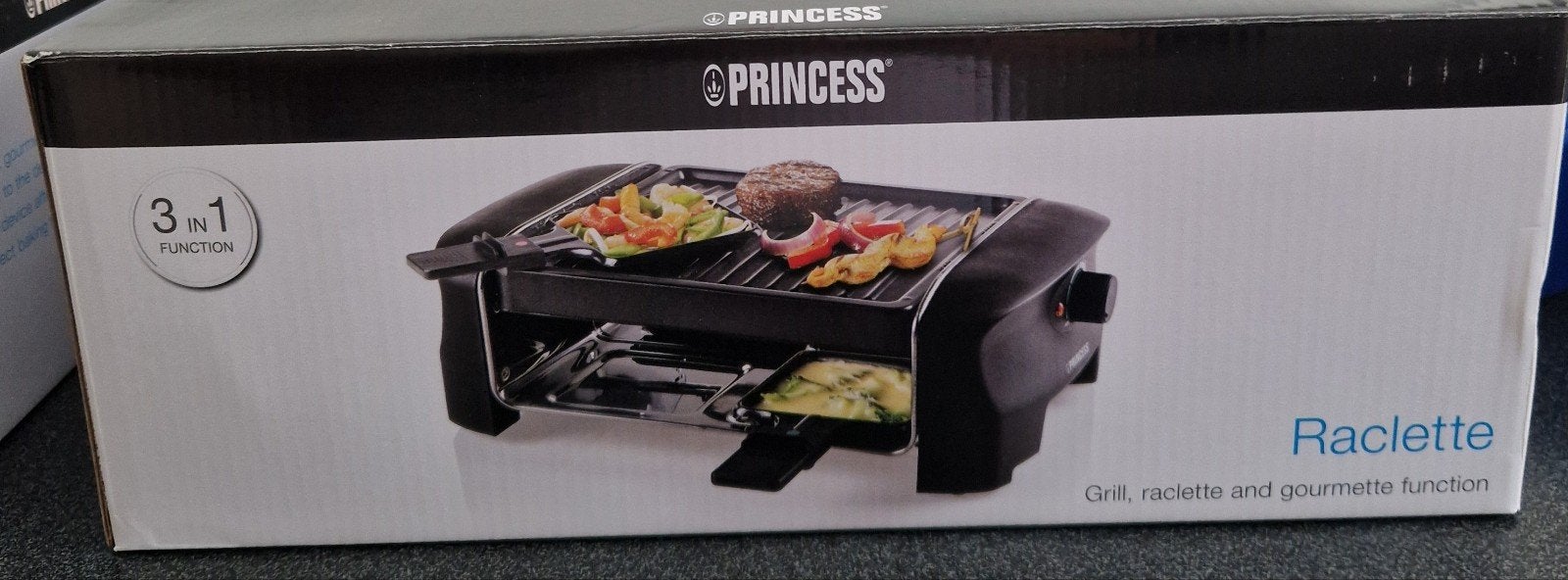 2 nieuwe grill , Raclette  en gourmet toestellen, Electroménager, Plaques de gril, Enlèvement, Neuf, Gril de table