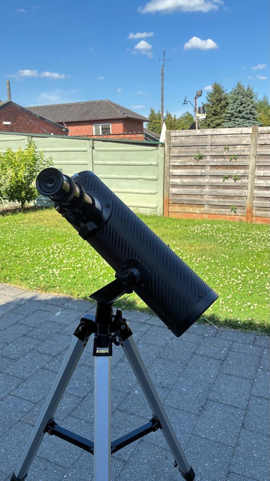 Bresser Newton reflector telescoop, Ophalen, Zo goed als nieuw