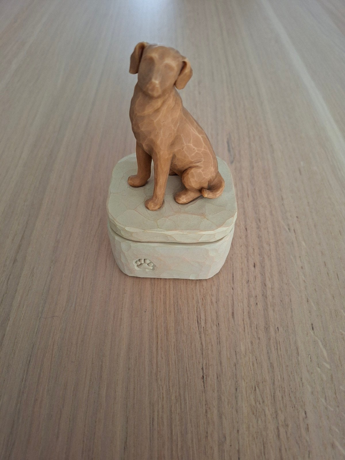 Willow tree love my dog ( Susan Lordi), Ophalen of Verzenden, Zo goed als nieuw, Dier