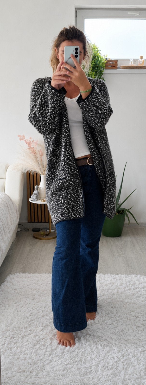 superbe cardigan Massimo Dutti, une pièce élégante et intemp, Maat 38/40 (M), Overige kleuren, Massimo Dutti, Ophalen of Verzenden