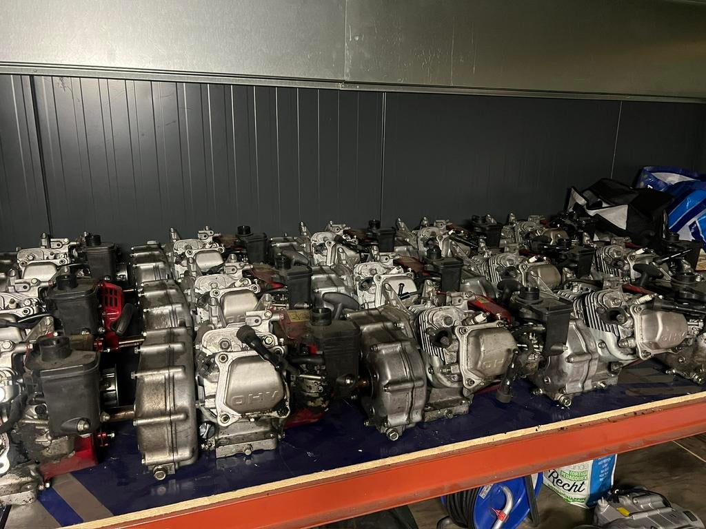 Honda GX200 kart motoren te koop!, Ophalen, Gebruikt